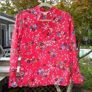 SKYR vintage women's shirt size M (100% nylon)